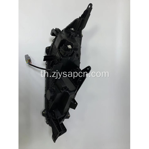 2020 Triton L200 ไฟหน้าไฟหน้าสูงรุ่นสูง